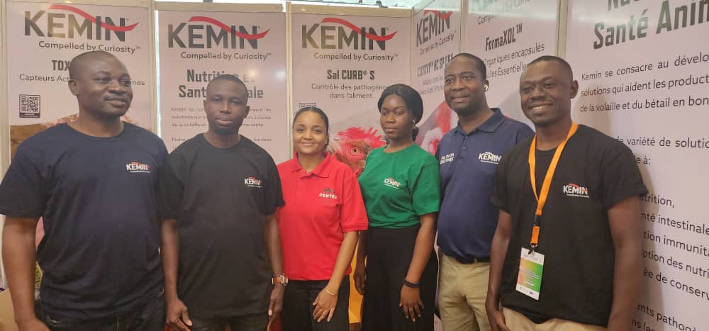  30/04/26 JNA 2026, 10 � �dition : LES SOCIETES KEMIN  ET CENTEA OFFRENT  UN PACK DE SOLUTIONS INNOVANTES EN SANTE ANIMALE AUX AVICULTEURS 